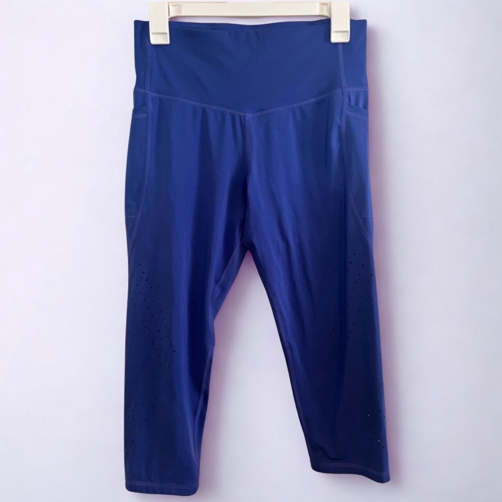 Champion Purple Capri Leggings